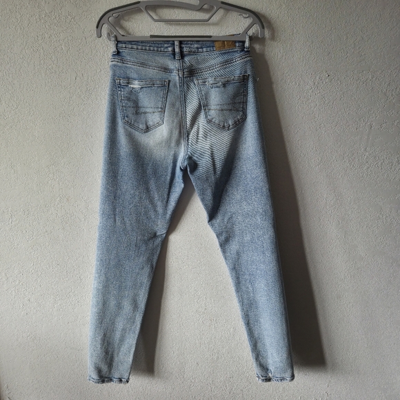 American Eagle Outfitters Light Blue Skinny Jeans - Picture 4 of 7